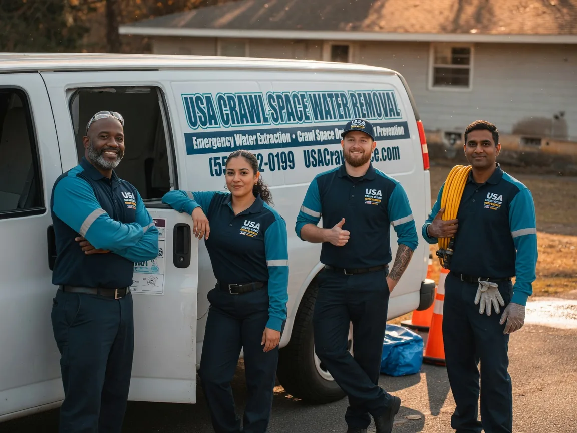 Crawl Space Water Removal company in Montrose, PA