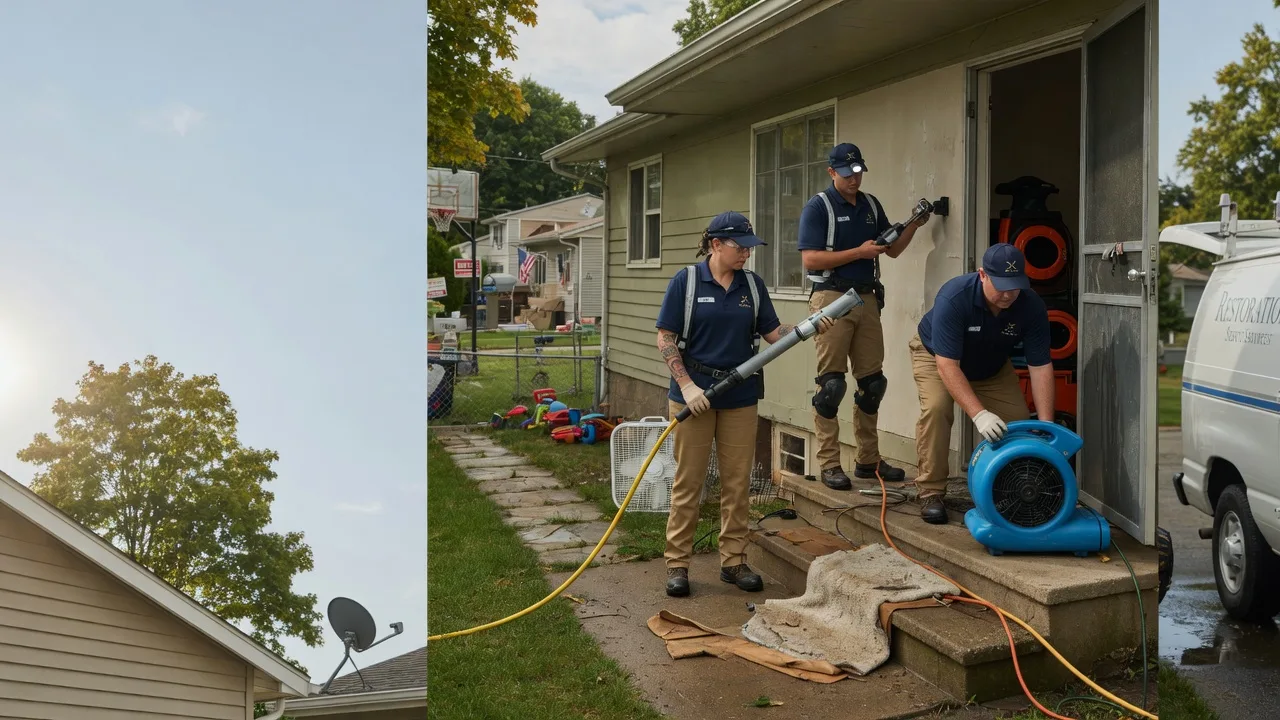 Crawl Space Water Removal in Montrose, PA near me